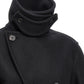 Saint Laurent Oversized Caban Coat