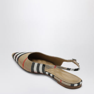 Burberry Burberry Ballerine slingback Birdie Check