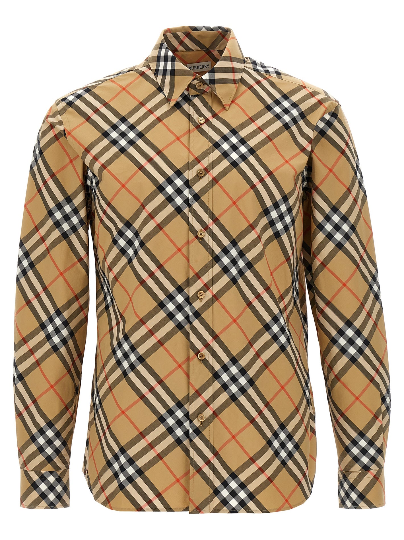 Burberry Check Shirt