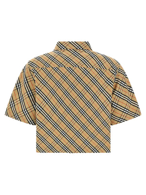 Burberry B Shield Check Shirt