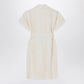 Burberry Ivory trench dress in viscose