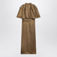 Burberry Viscose twill trench dress