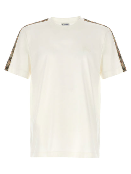 Burberry Check Tape T-shirt