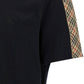 Burberry Check Tape T-shirt