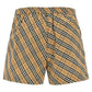 Burberry Check Shorts