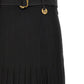 Burberry Pleated Skirt