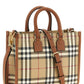 Burberry Freya Mini Shopping Bag