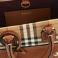 Burberry Freya Mini Shopping Bag