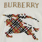 Burberry Cross Stitch T-shirt