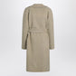 Burberry Sand reversible wool coat