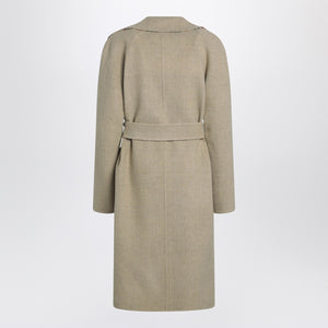 Burberry Sand reversible wool coat