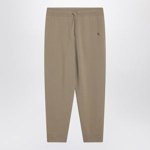 Burberry Beige cashmere-blend jogging trousers