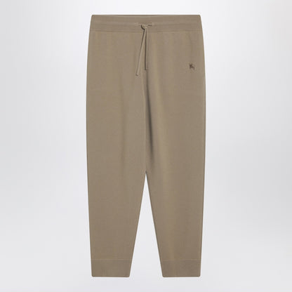 Burberry Beige cashmere-blend jogging trousers
