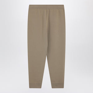 Burberry Beige cashmere-blend jogging trousers