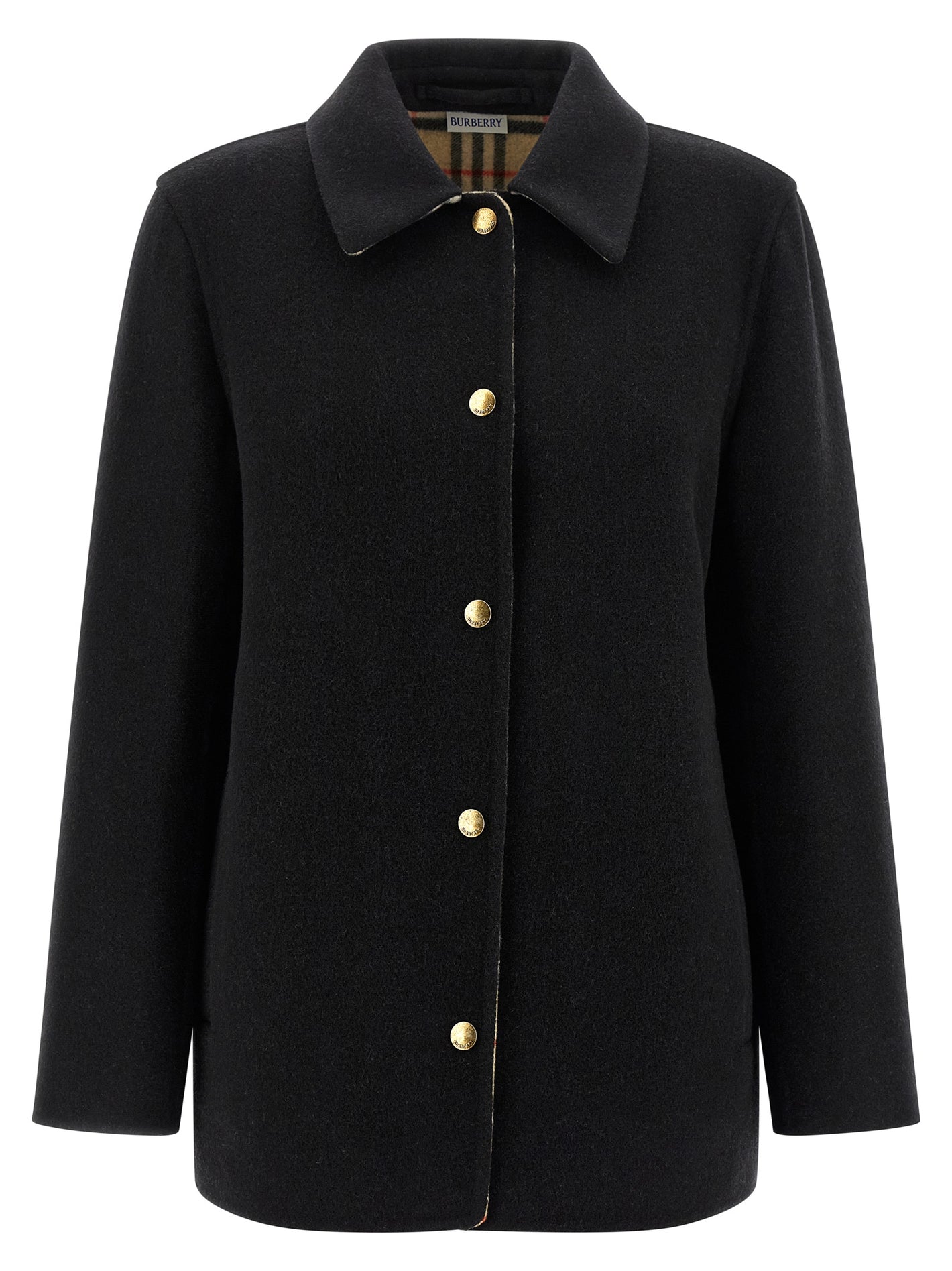 Burberry Check Lining Jacket,