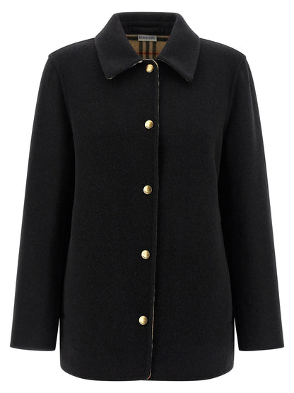 Burberry Check Lining Jacket,