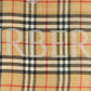 Burberry Equestrian Knight Design Scarf