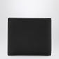 Balenciaga Black bi-fold Credit wallet in hammered leather