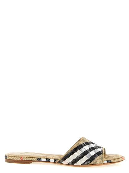 Burberry Sloane Slides
