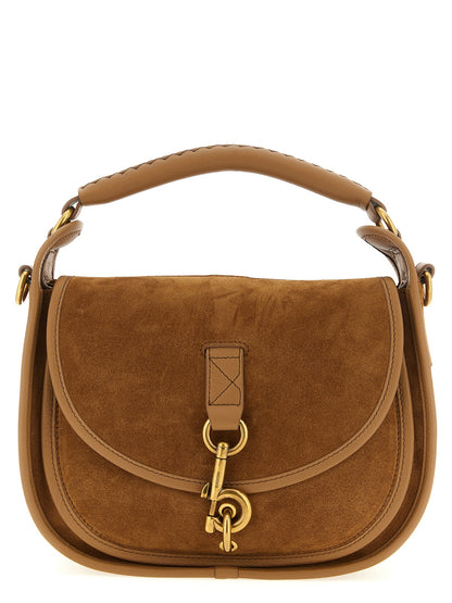Burberry Messenger B Clip Crossbody Bag