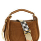 Burberry Messenger B Clip Crossbody Bag