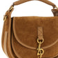 Burberry Messenger B Clip Crossbody Bag