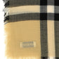 Burberry Check Wool Scarf