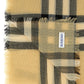 Burberry Check Wool Scarf