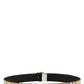 Burberry Logo Buckle Reversible Belt