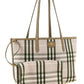Burberry Medium Bloomsbury Reversible Shopping Bag