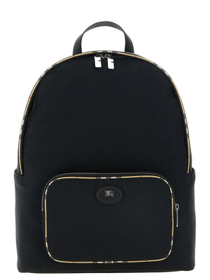 Burberry Check Backpack