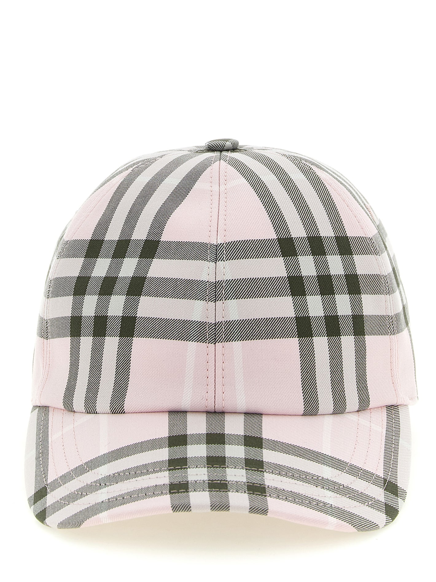 Burberry Check Cap