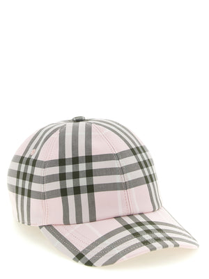 Burberry Check Cap