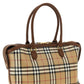 Burberry Small Check Shopping Bag