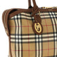 Burberry Small Check Shopping Bag