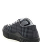 Burberry Check Print Sneakers