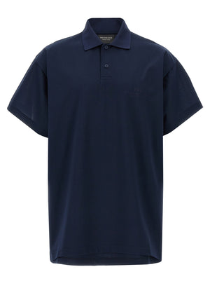 Balenciaga Embroidery Polo Shirt