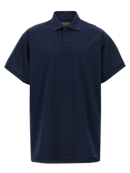 Balenciaga Embroidery Polo Shirt