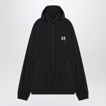 Balenciaga Black Under Armour windbreaker collaboration