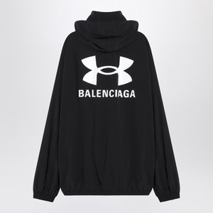 Balenciaga Black Under Armour windbreaker collaboration