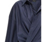 Balenciaga Stile Camicia Mini Dress