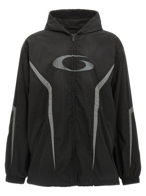 Balenciaga Tracksuit Loop Sports Icon Ampia Jacket