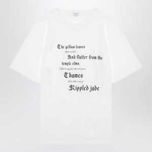 Alexander McQueen white cotton t-shirt