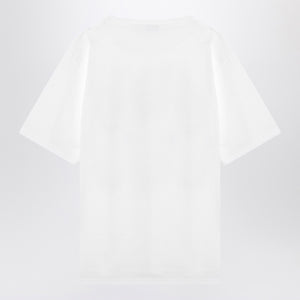 Alexander McQueen white cotton t-shirt
