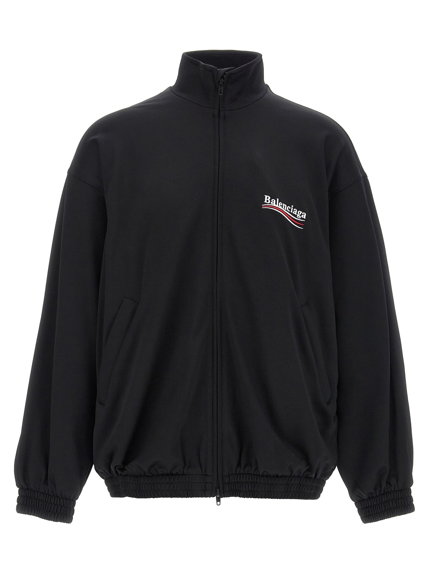 Balenciaga Logo Embroidery Sweatshirt