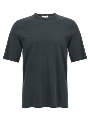 Saint Laurent Logo Embroidery T-shirt