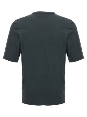 Saint Laurent Logo Embroidery T-shirt