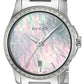 Gucci G-Timeless Quartz Watch 27mm Mother of Pearl Diamond