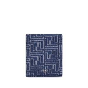 Fendi Denim Wallet