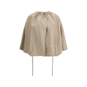 Fendi Oversize chambray Jacket